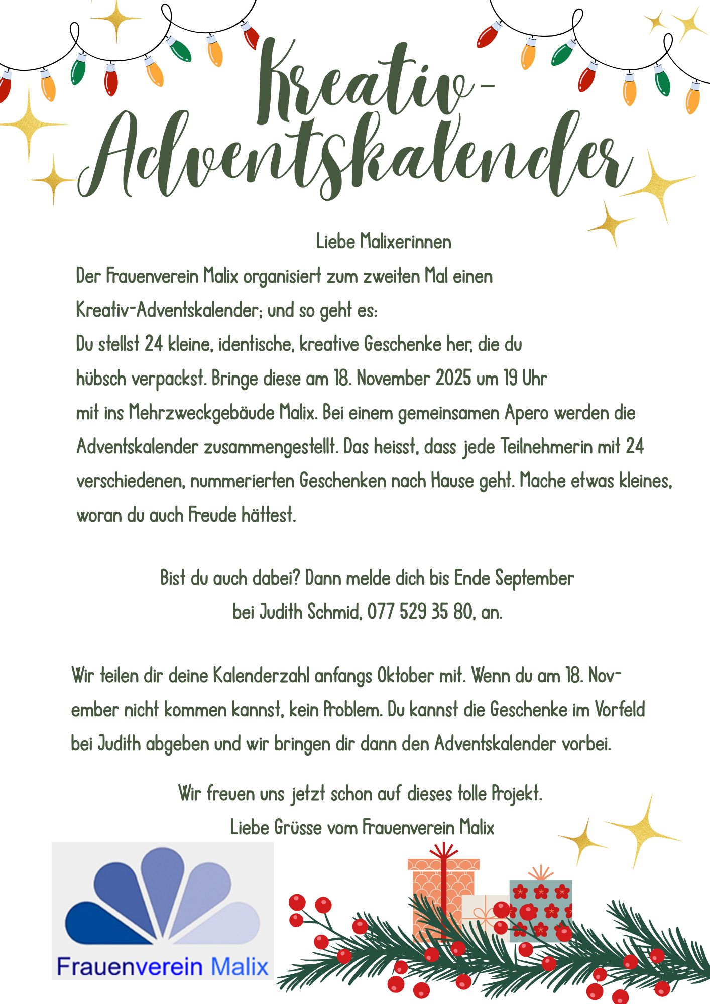 Adventskalender 2025